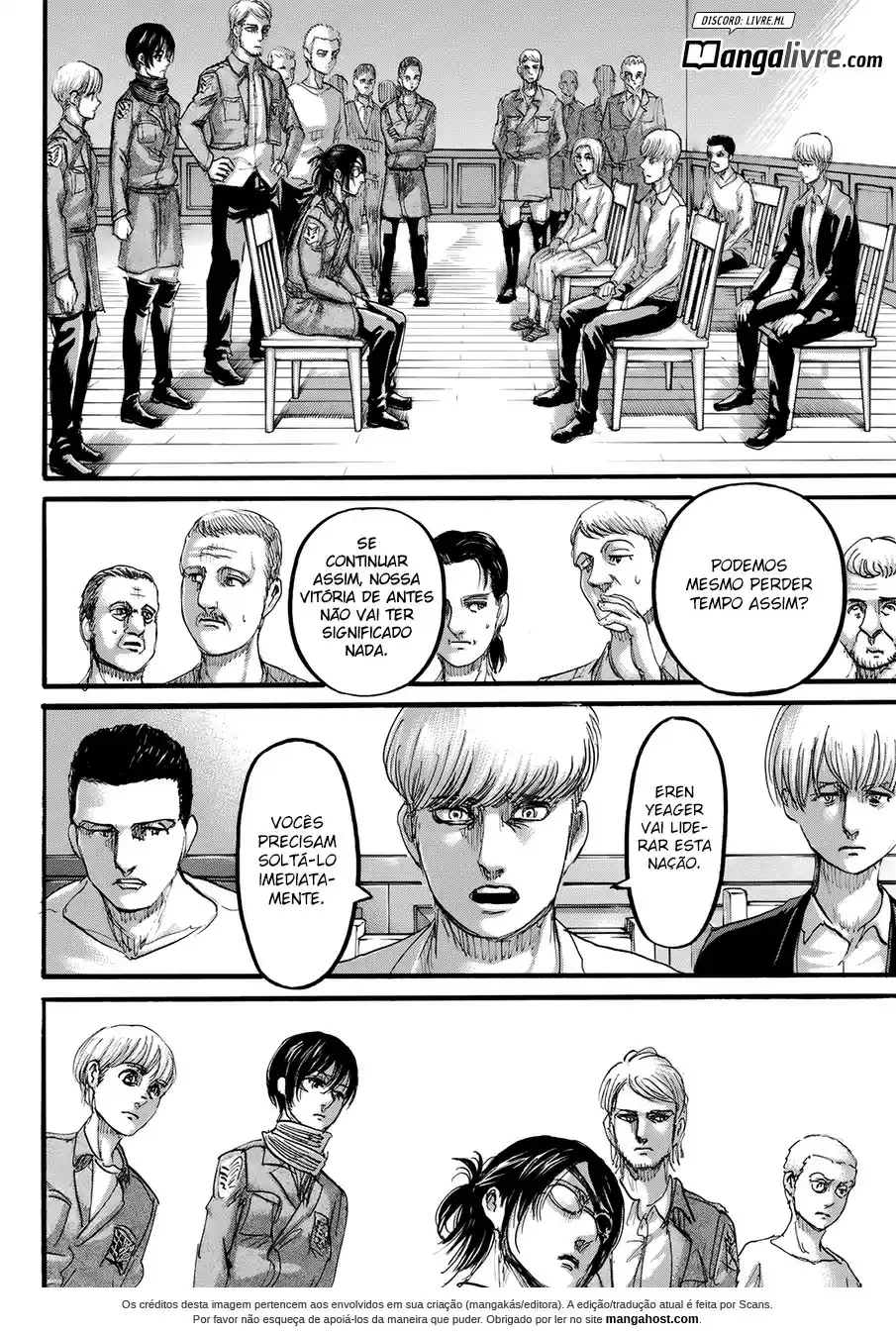 Read Attack on Titan  pt_BR Manga Online