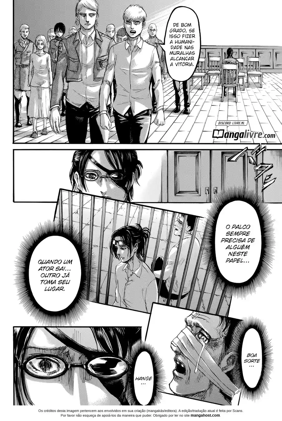 Read Attack on Titan  pt_BR Manga Online