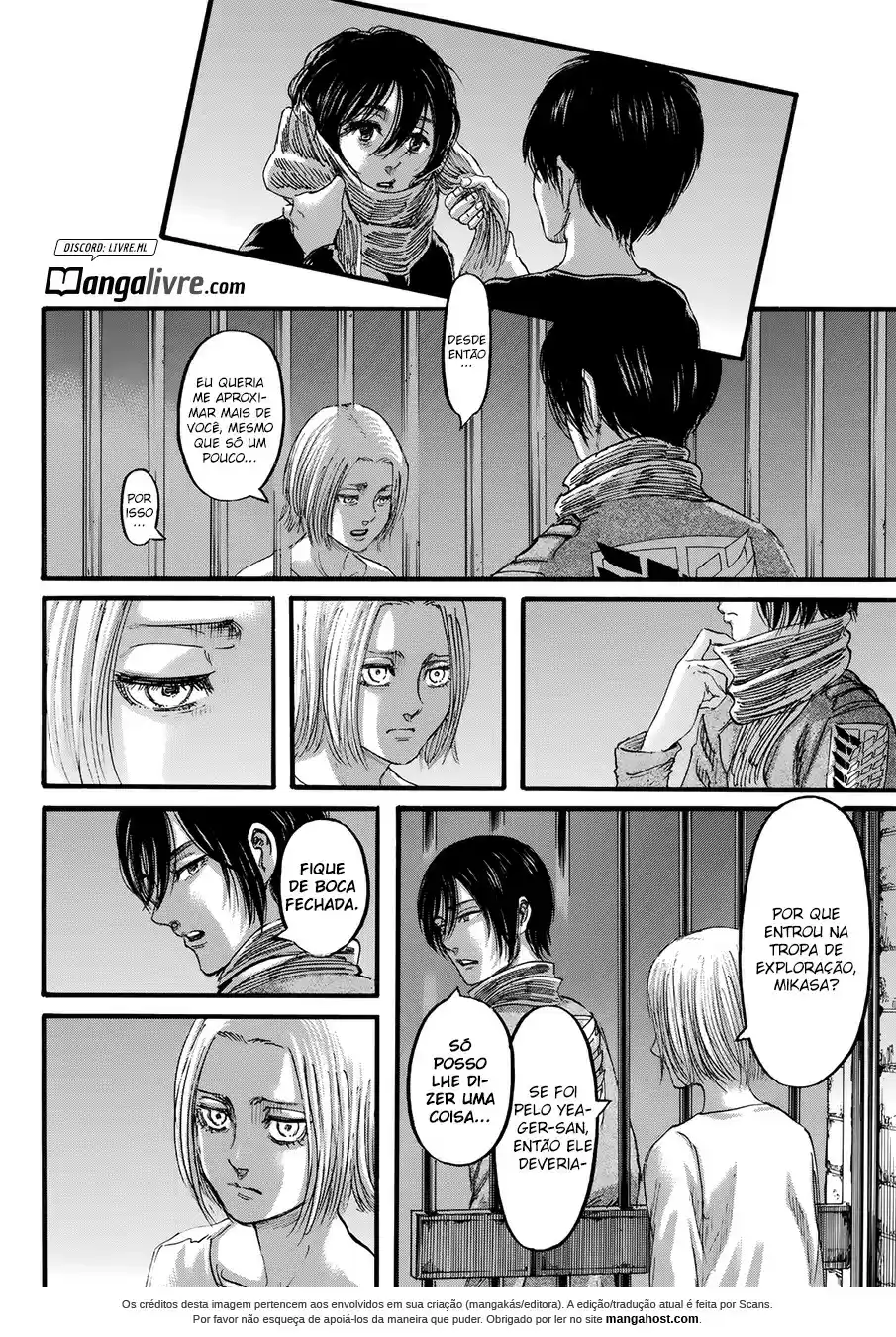 Read Attack on Titan  pt_BR Manga Online