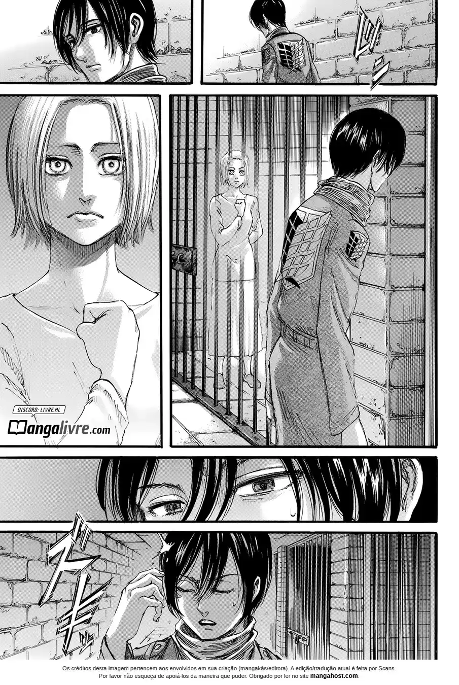 Read Attack on Titan  pt_BR Manga Online