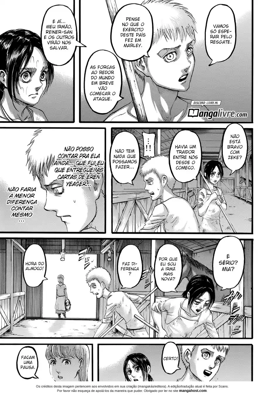 Read Attack on Titan  pt_BR Manga Online