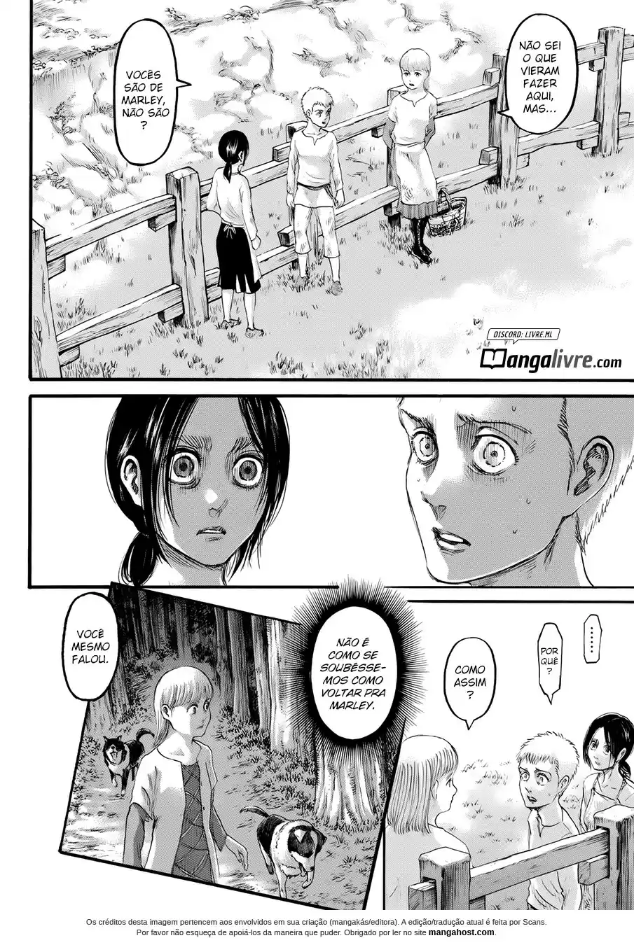 Read Attack on Titan  pt_BR Manga Online