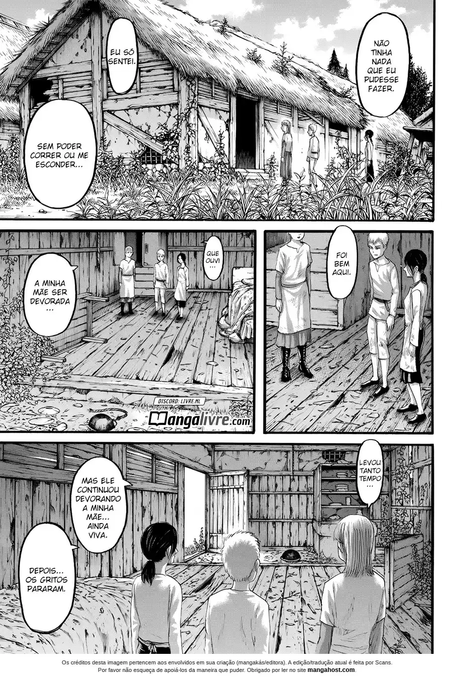 Read Attack on Titan  pt_BR Manga Online