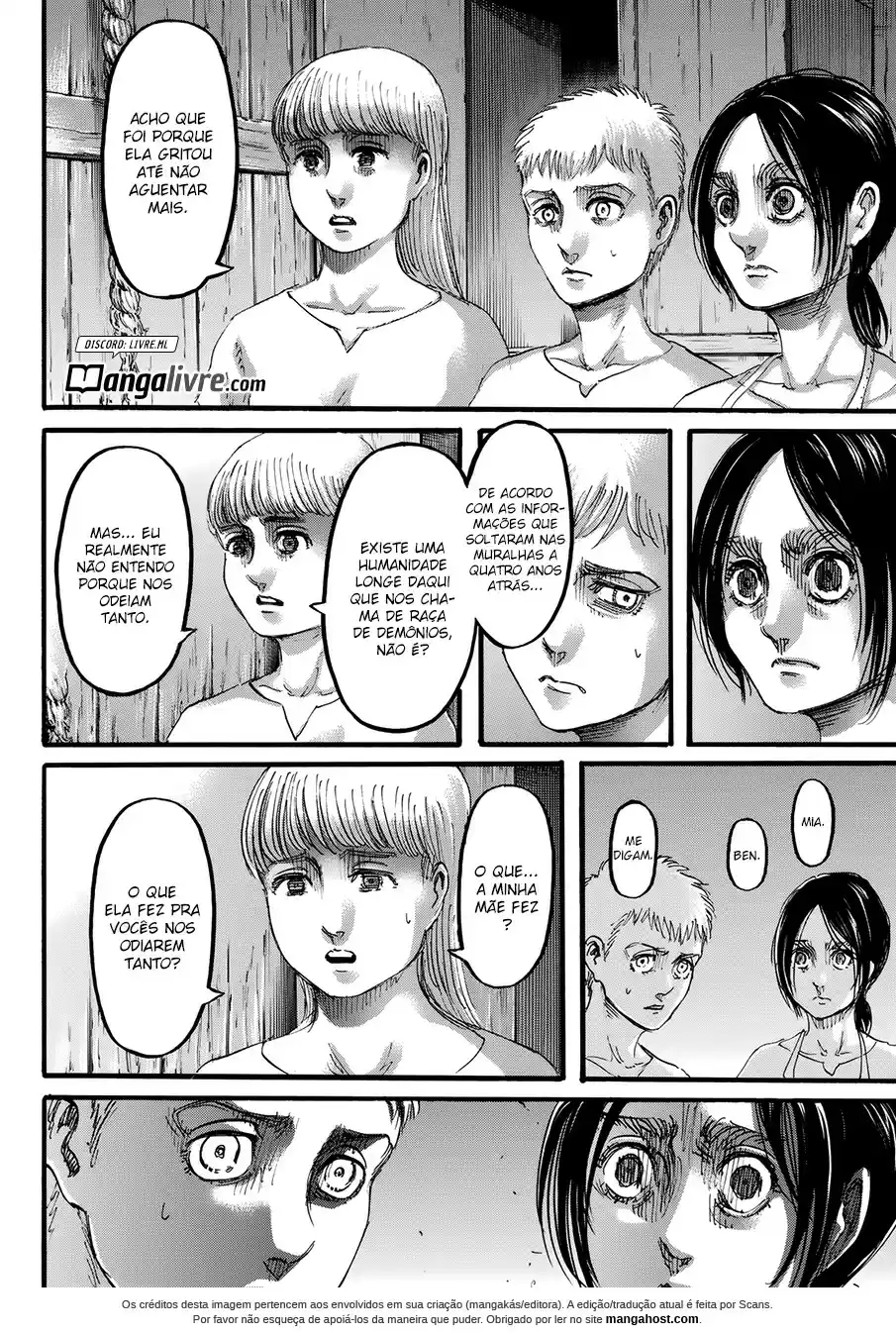 Read Attack on Titan  pt_BR Manga Online