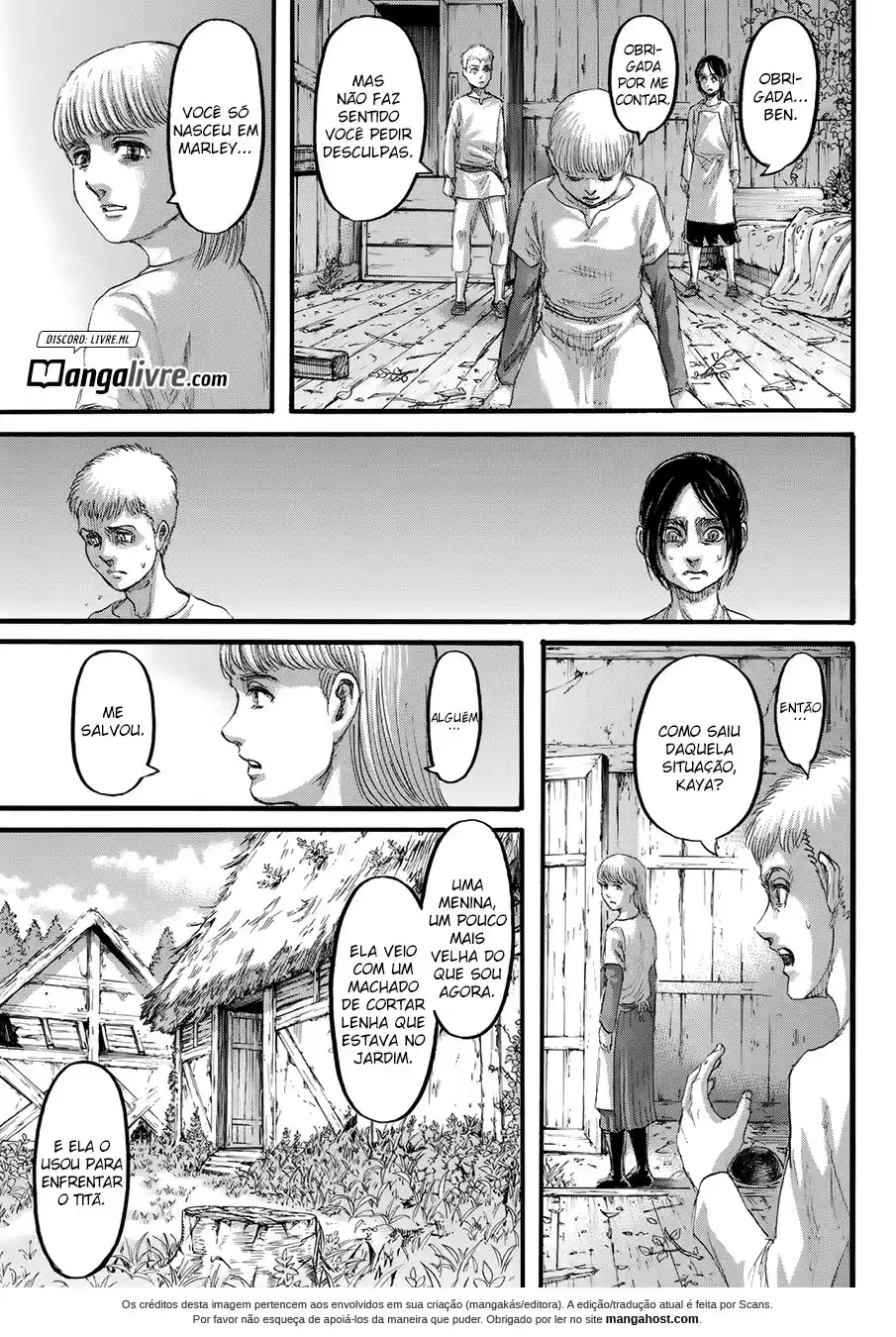 Read Attack on Titan  pt_BR Manga Online