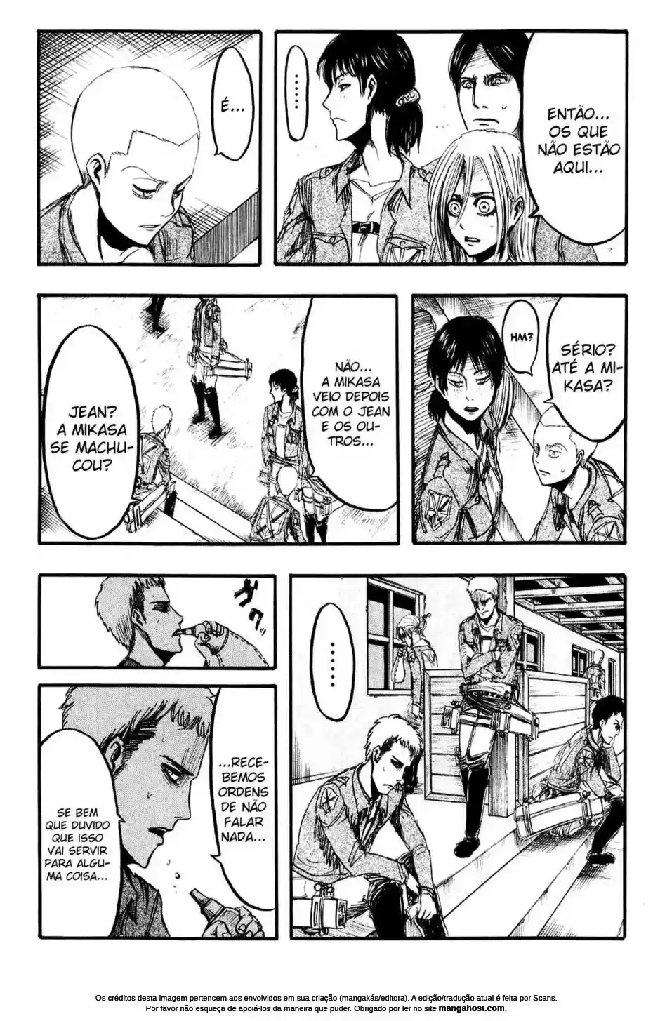 Read Attack on Titan  pt_BR Manga Online