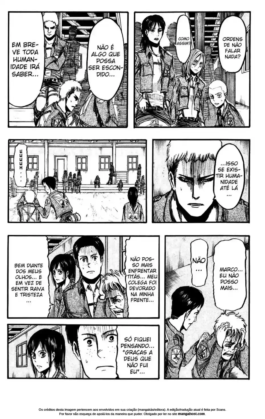 Read Attack on Titan  pt_BR Manga Online