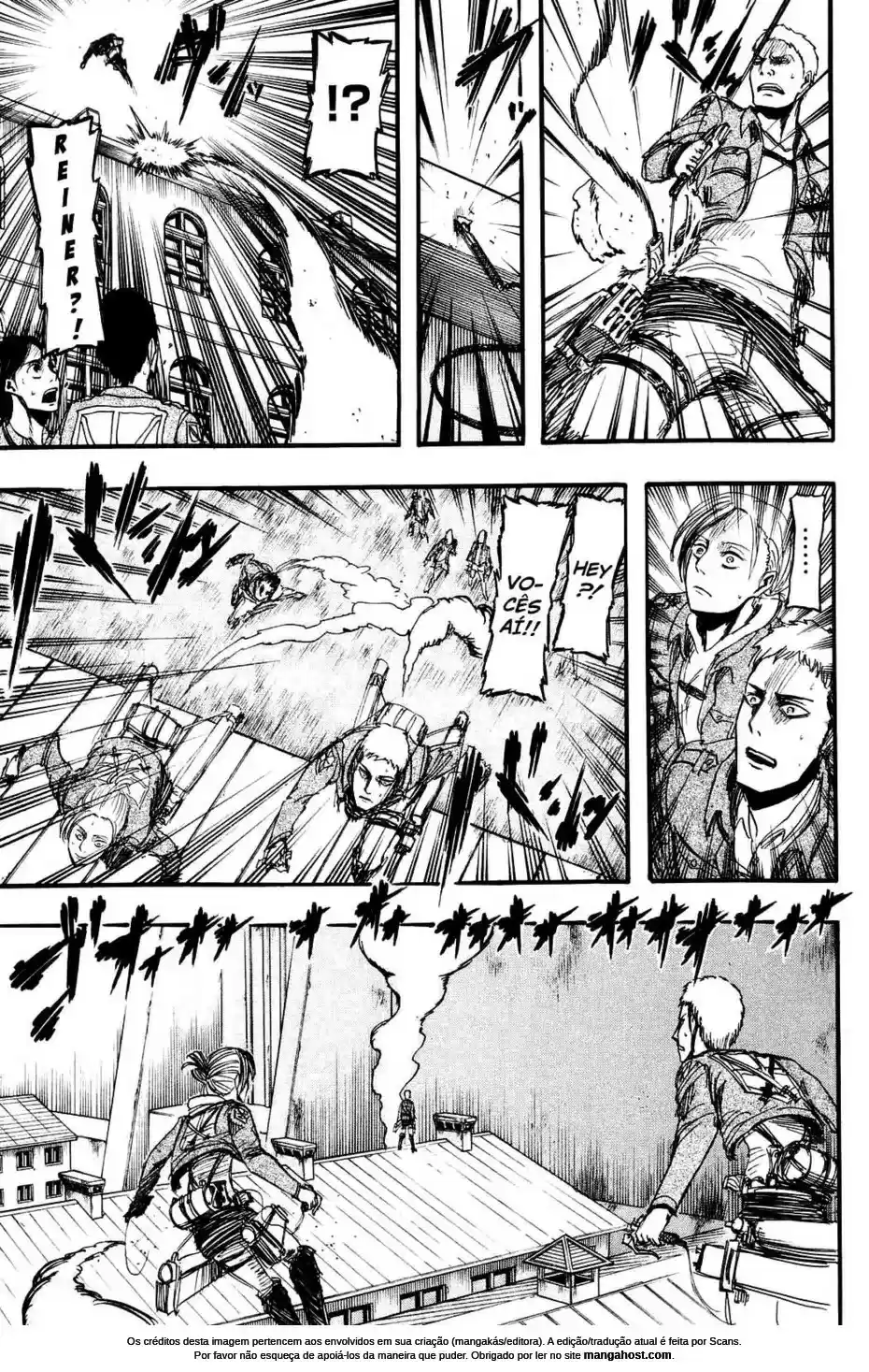 Read Attack on Titan  pt_BR Manga Online