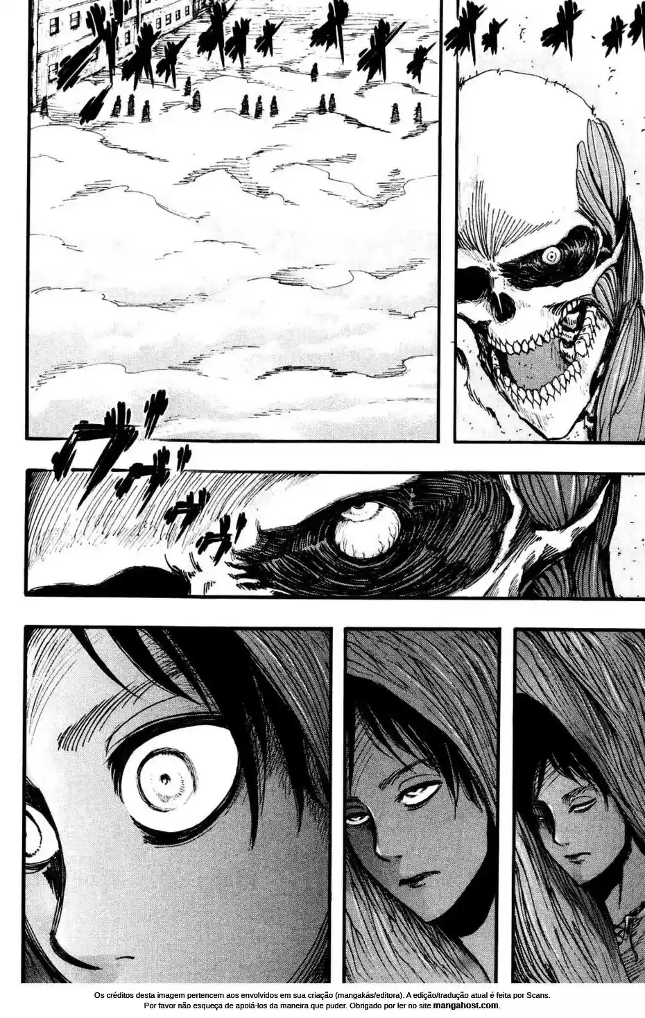 Read Attack on Titan  pt_BR Manga Online