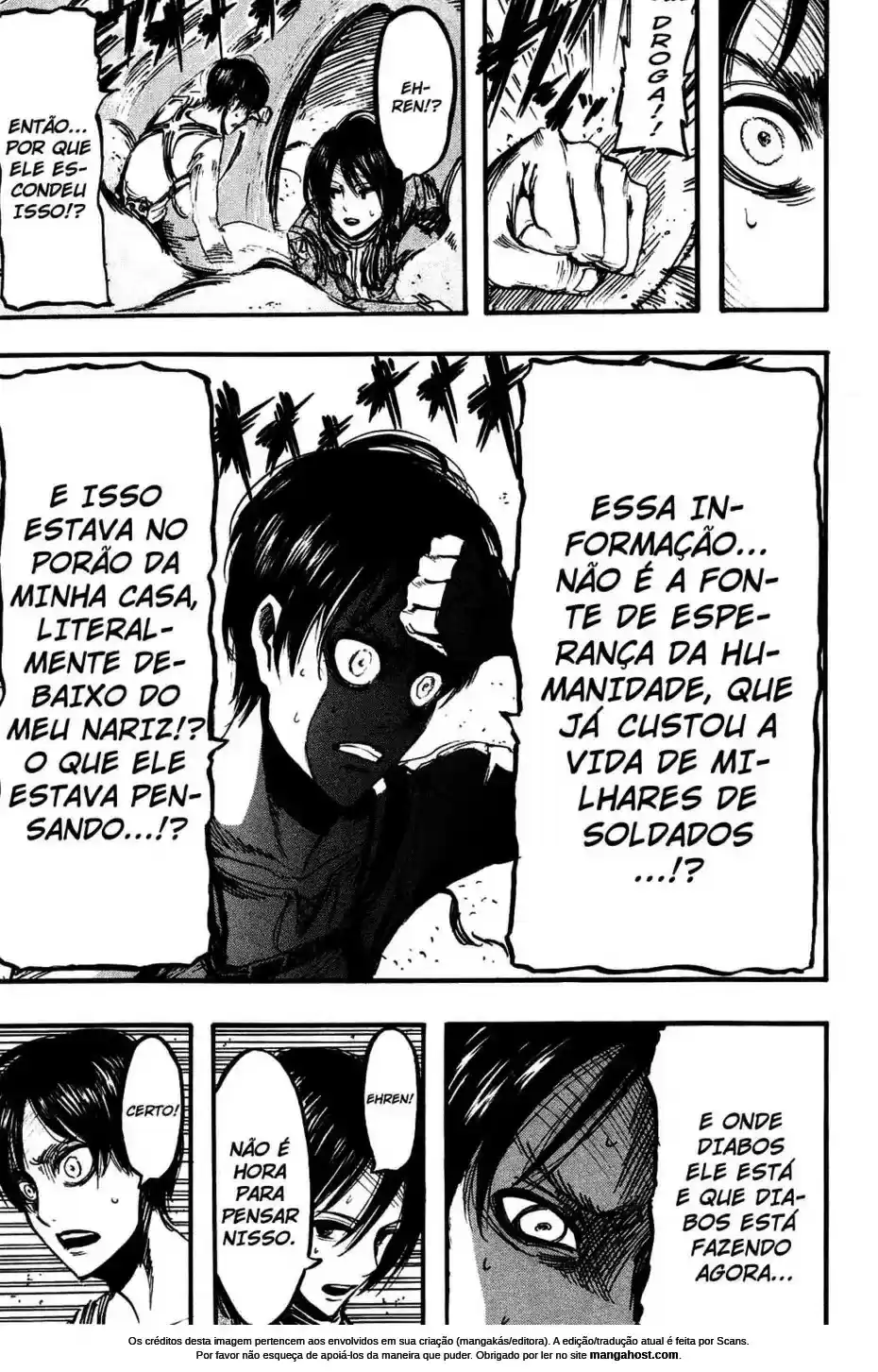 Read Attack on Titan  pt_BR Manga Online