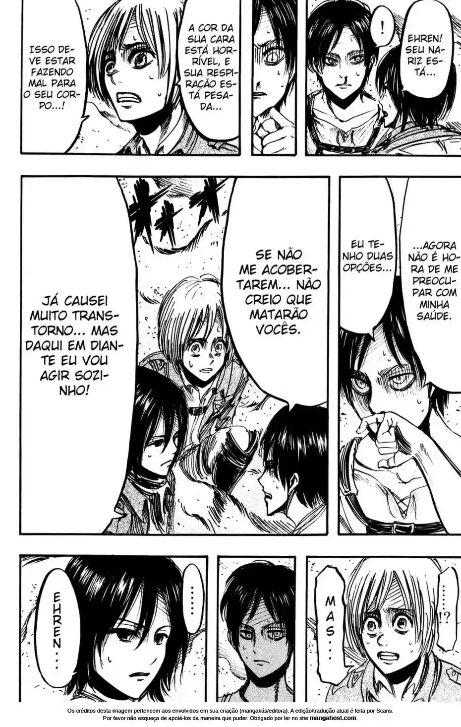 Read Attack on Titan  pt_BR Manga Online