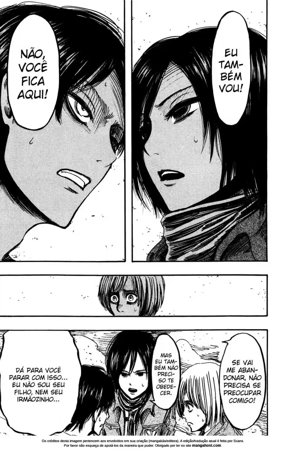 Read Attack on Titan  pt_BR Manga Online