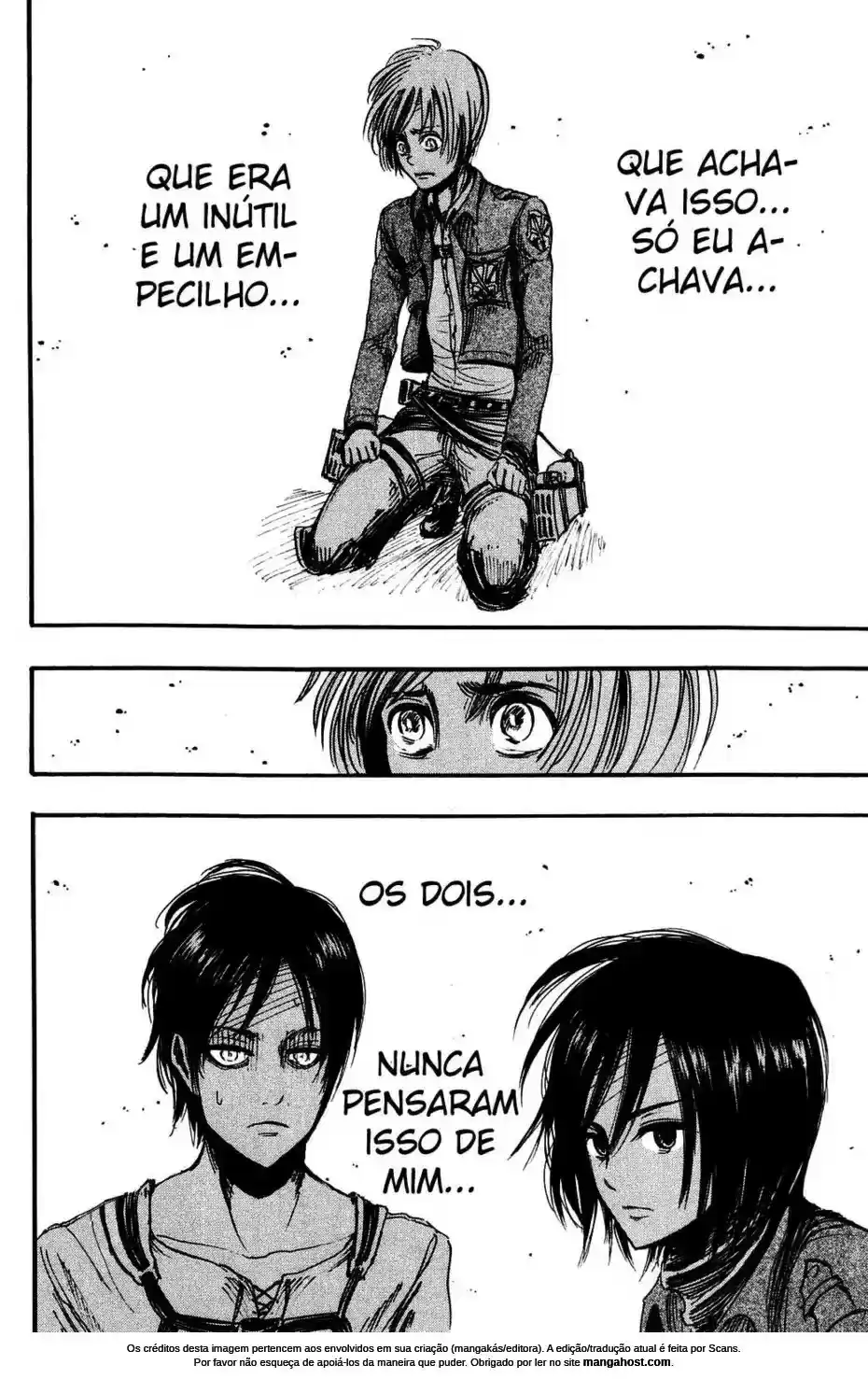 Read Attack on Titan  pt_BR Manga Online