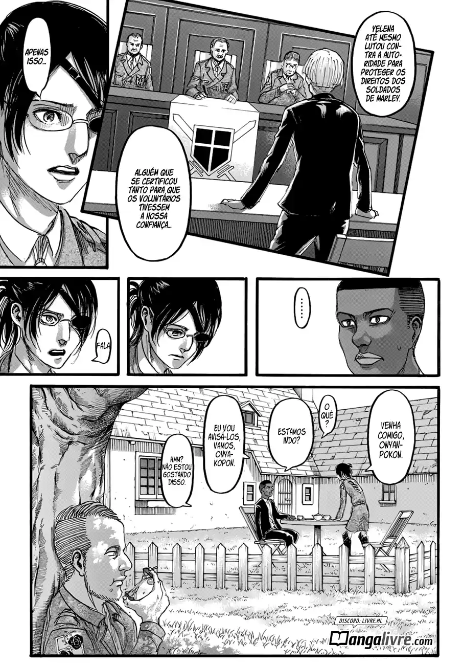 Read Attack on Titan  pt_BR Manga Online