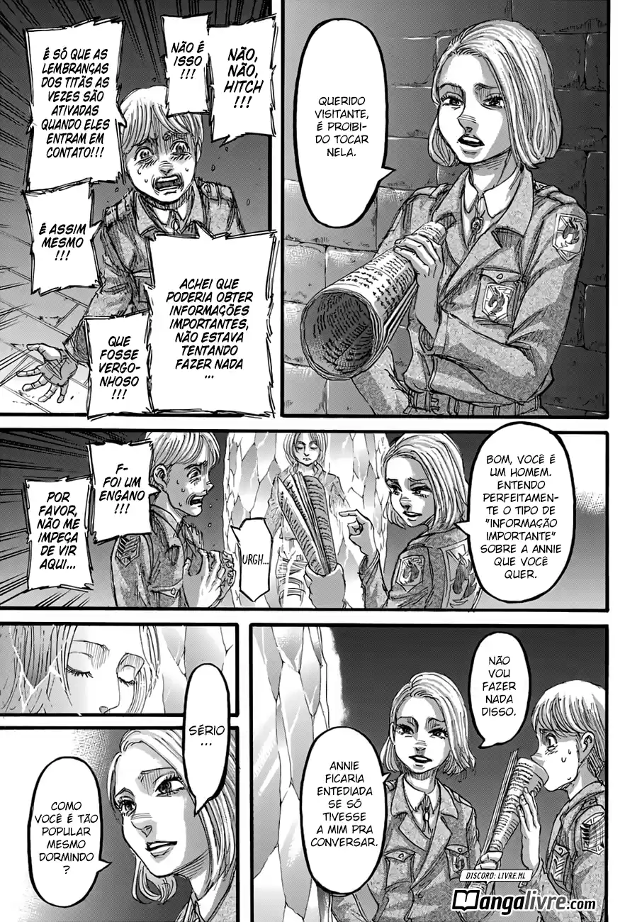 Read Attack on Titan  pt_BR Manga Online