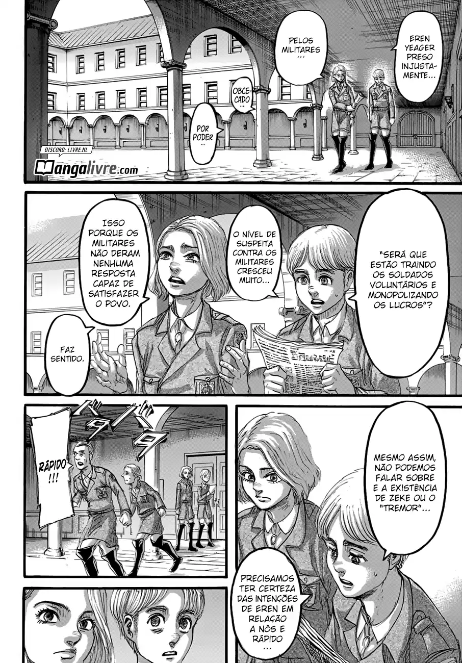 Read Attack on Titan  pt_BR Manga Online