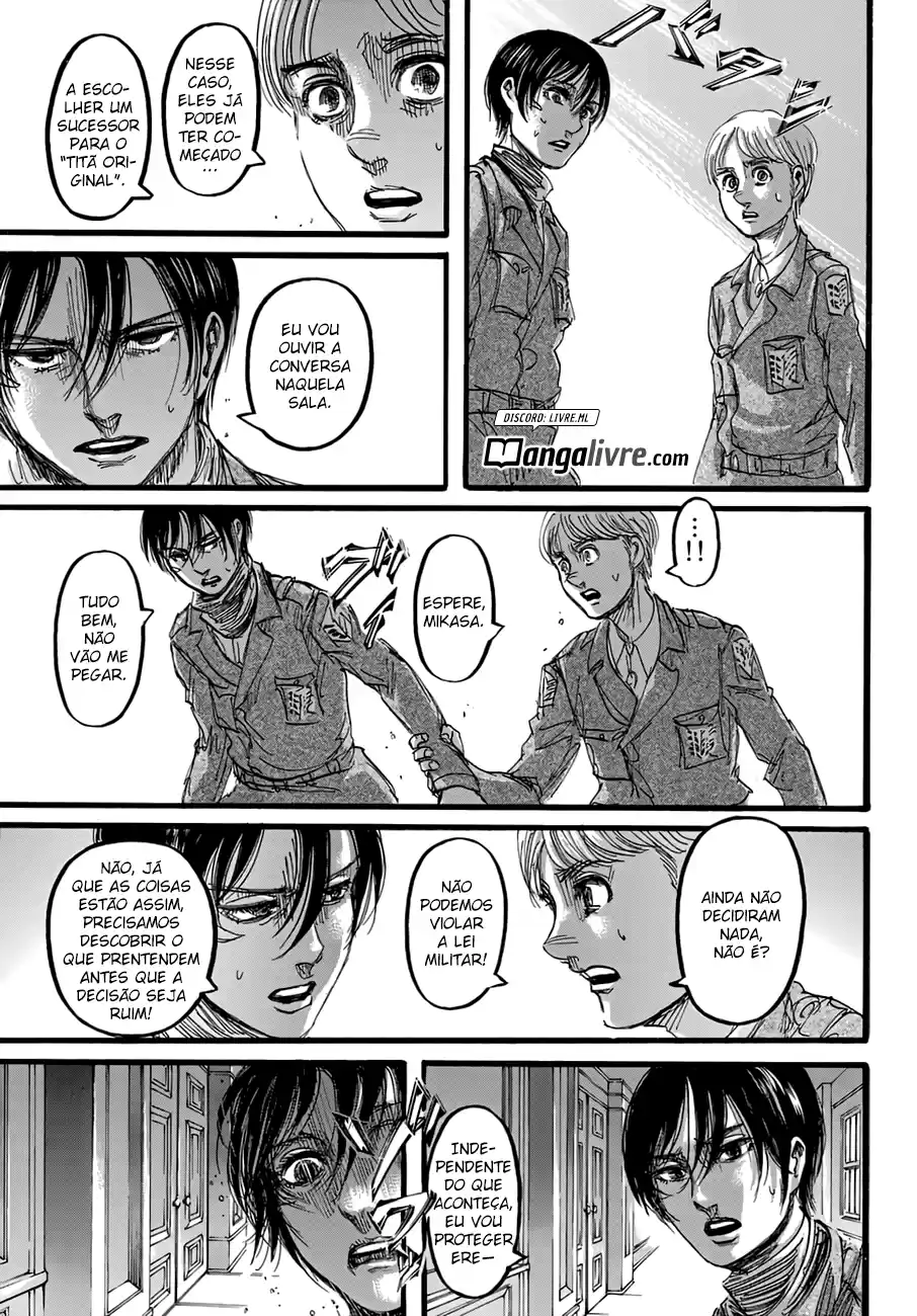 Read Attack on Titan  pt_BR Manga Online