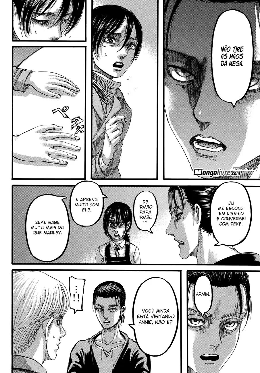 Read Attack on Titan  pt_BR Manga Online