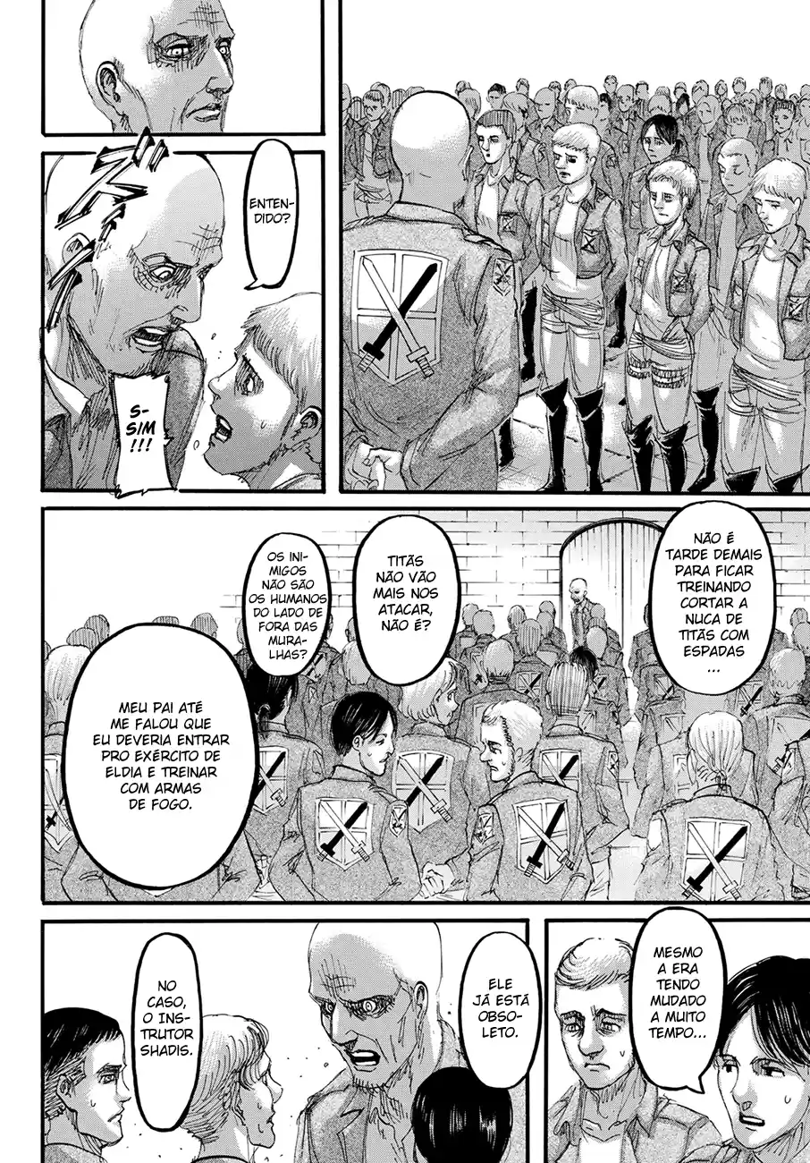Read Attack on Titan  pt_BR Manga Online
