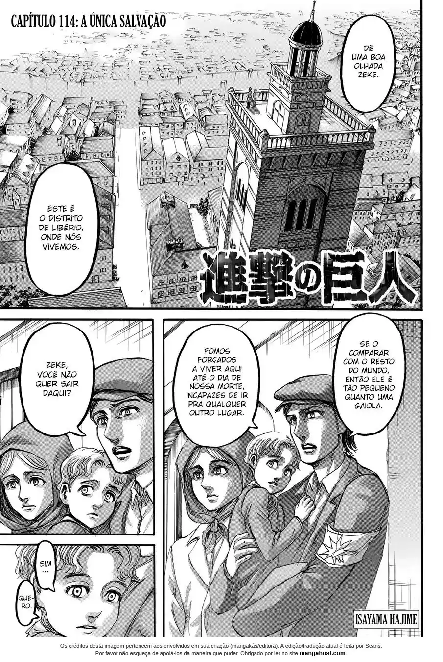 Read Attack on Titan  pt_BR Manga Online