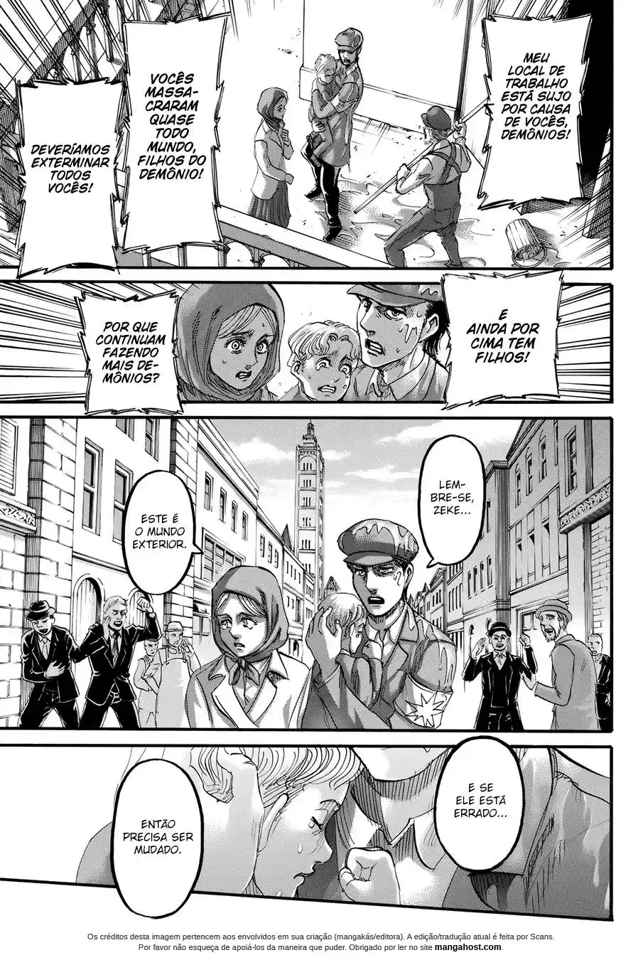 Read Attack on Titan  pt_BR Manga Online
