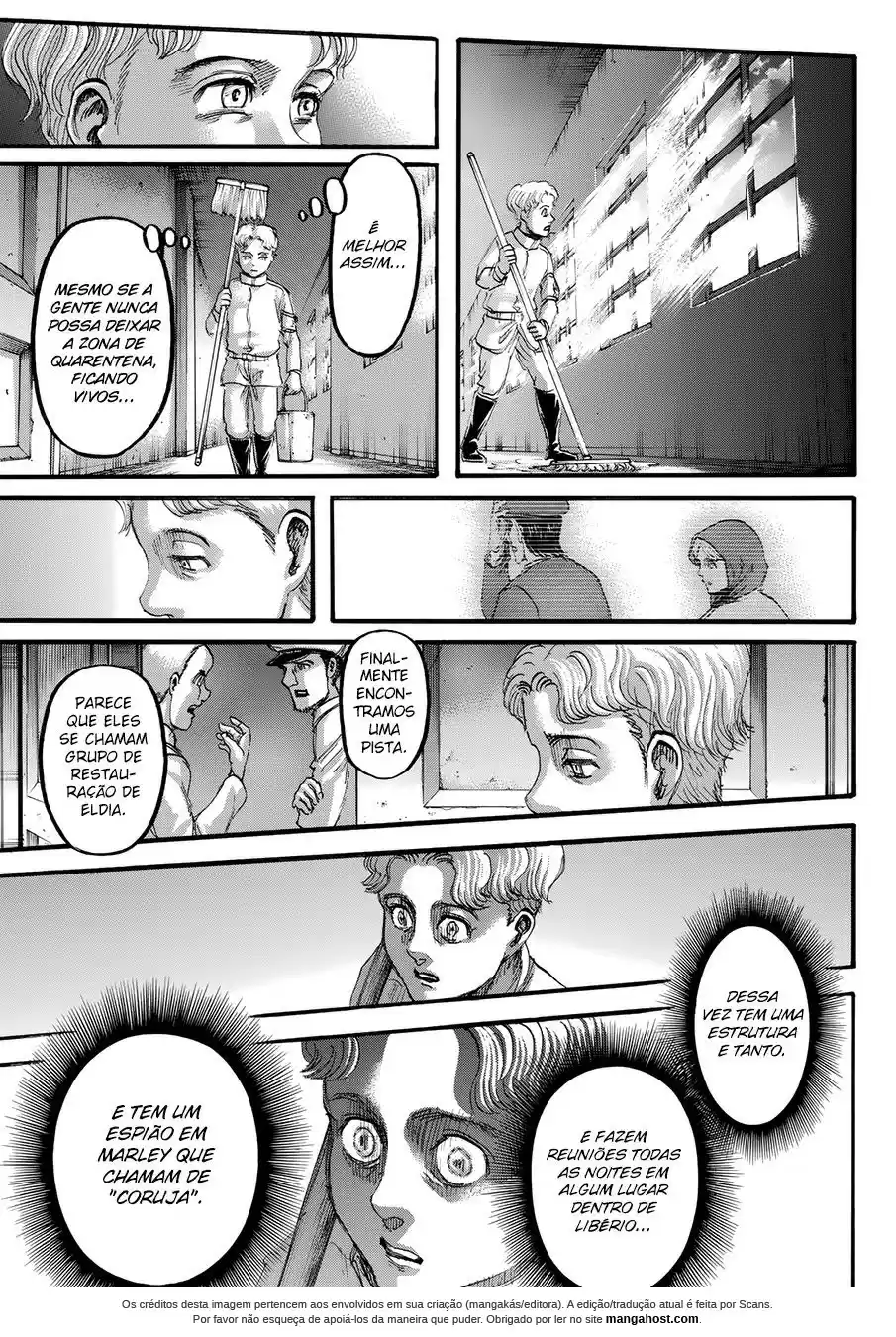 Read Attack on Titan  pt_BR Manga Online
