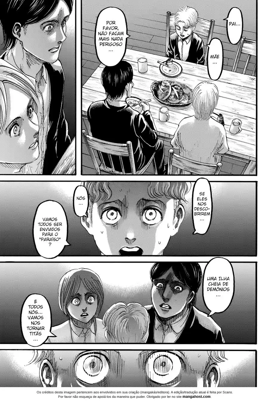 Read Attack on Titan  pt_BR Manga Online