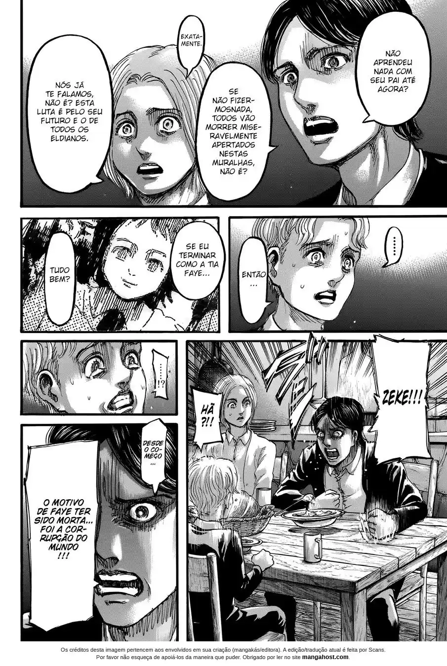 Read Attack on Titan  pt_BR Manga Online