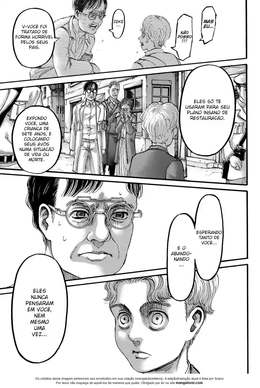 Read Attack on Titan  pt_BR Manga Online