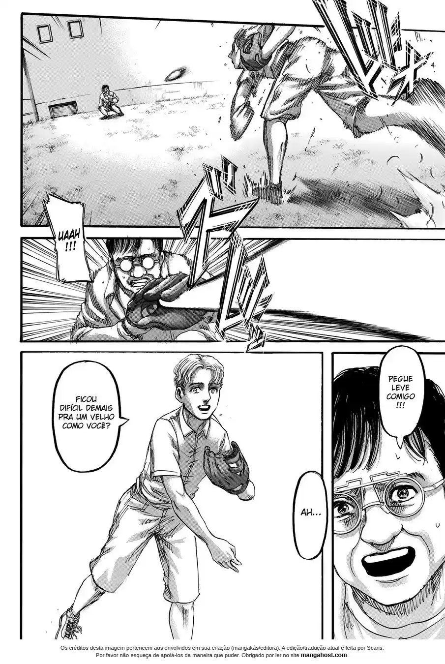 Read Attack on Titan  pt_BR Manga Online