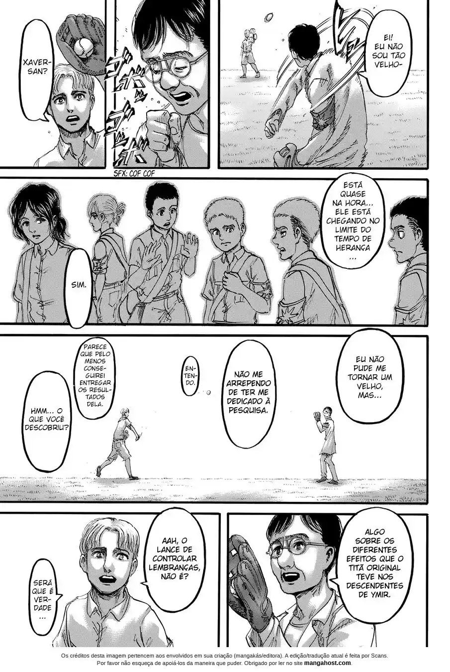 Read Attack on Titan  pt_BR Manga Online