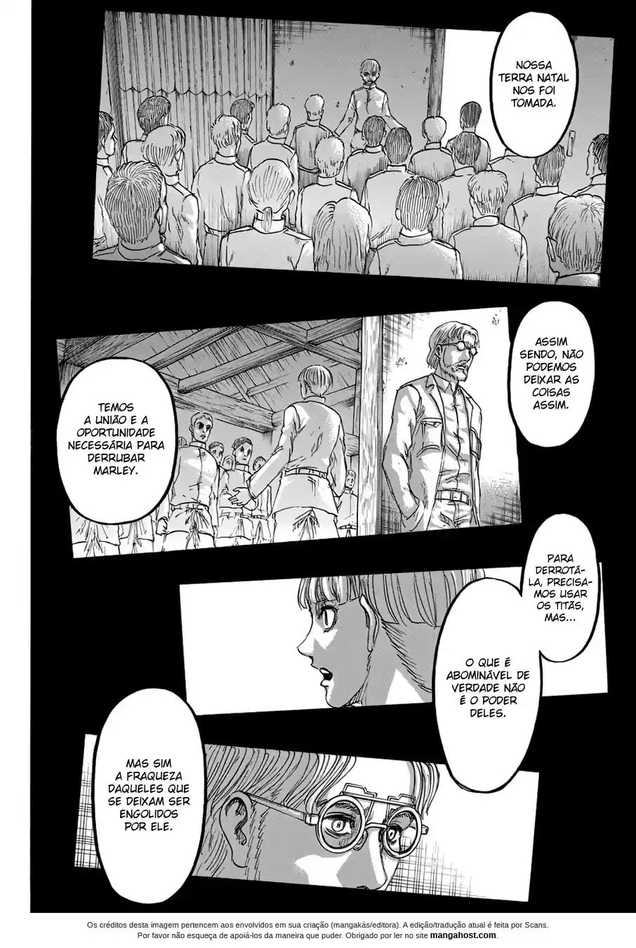 Read Attack on Titan  pt_BR Manga Online