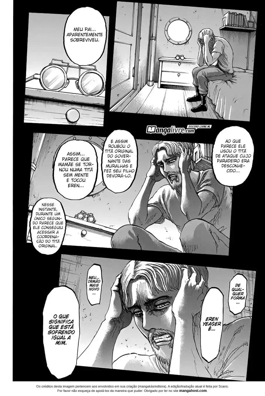 Read Attack on Titan  pt_BR Manga Online