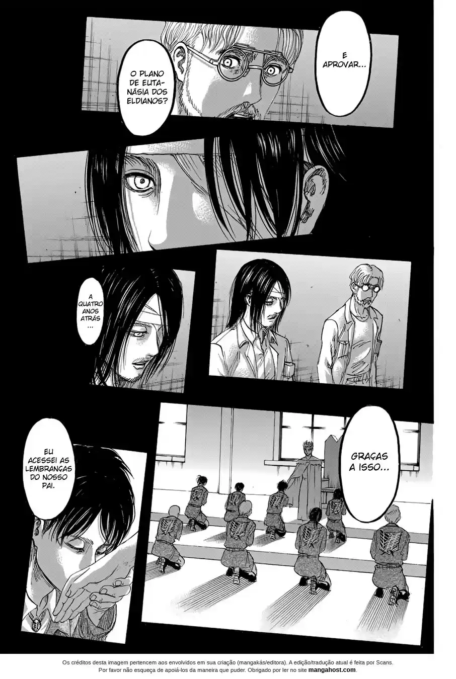 Read Attack on Titan  pt_BR Manga Online
