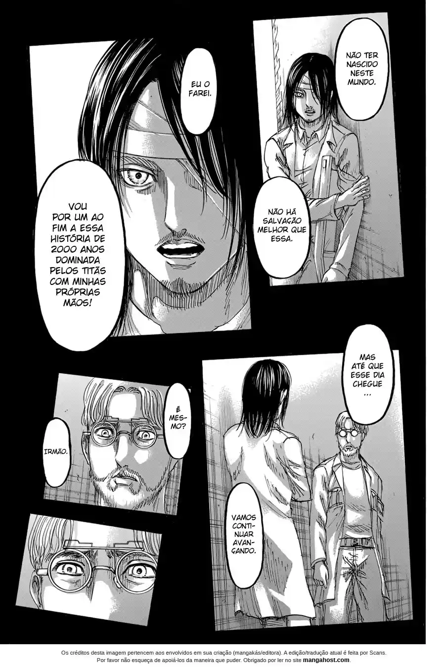 Read Attack on Titan  pt_BR Manga Online