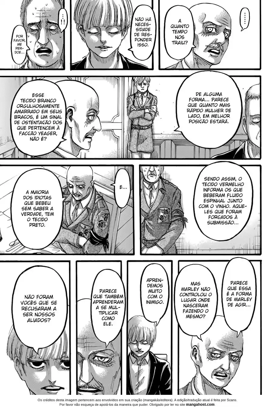 Read Attack on Titan  pt_BR Manga Online