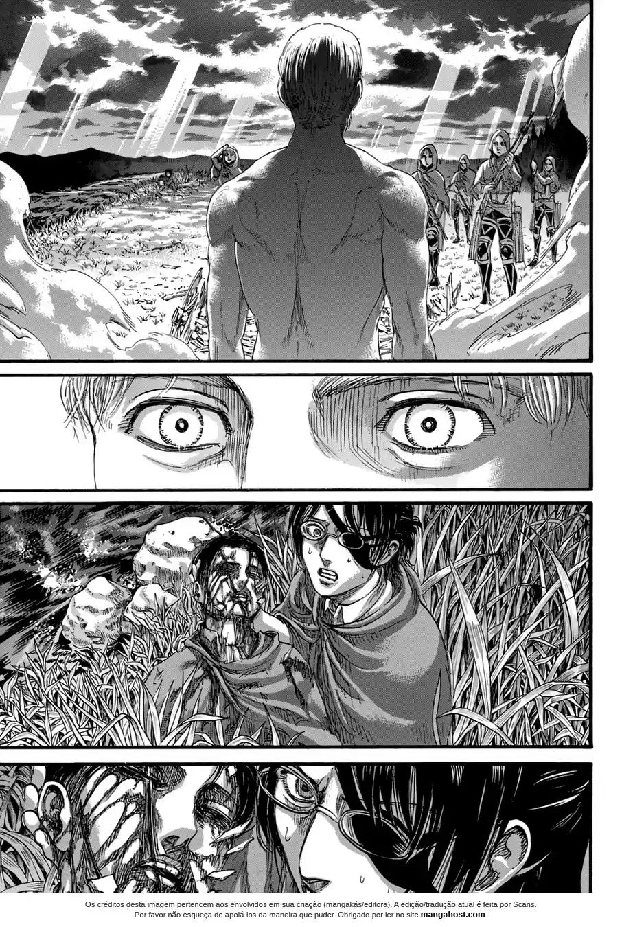Read Attack on Titan  pt_BR Manga Online