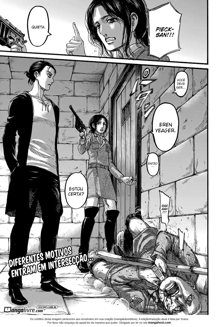 Read Attack on Titan  pt_BR Manga Online