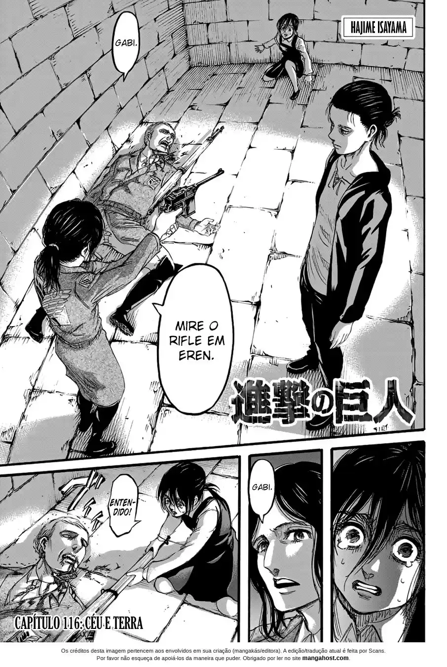 Read Attack on Titan  pt_BR Manga Online