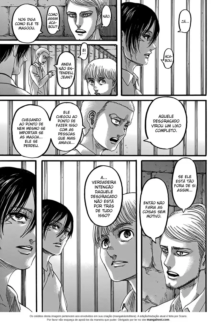 Read Attack on Titan  pt_BR Manga Online