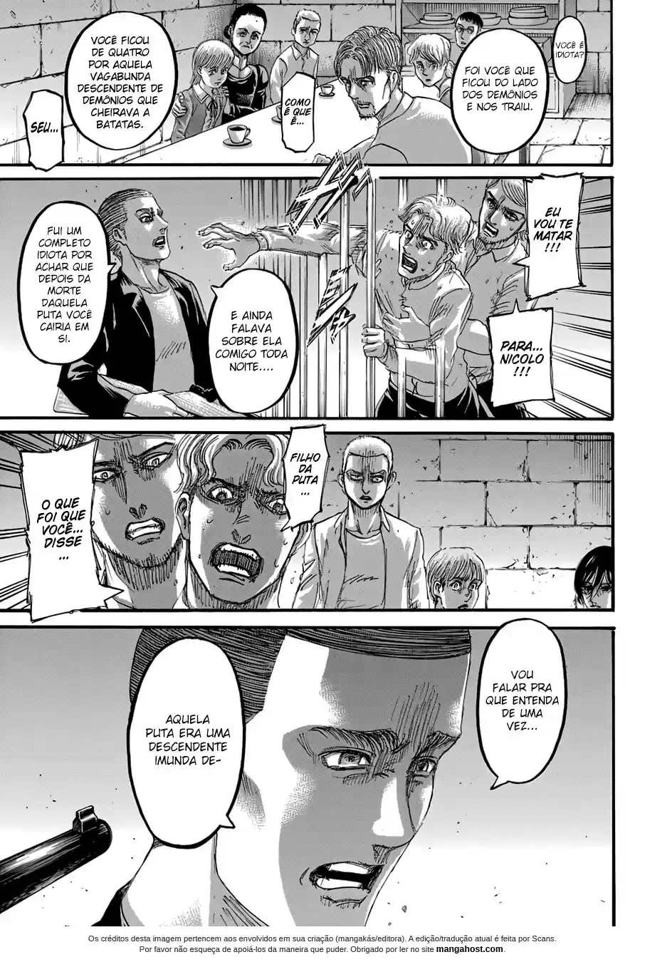 Read Attack on Titan  pt_BR Manga Online