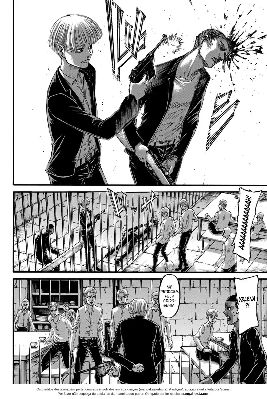 Read Attack on Titan  pt_BR Manga Online