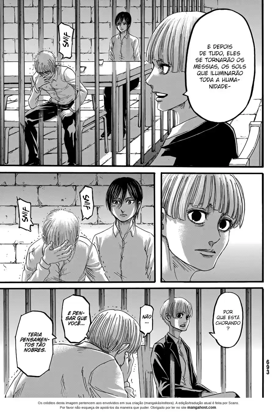 Read Attack on Titan  pt_BR Manga Online