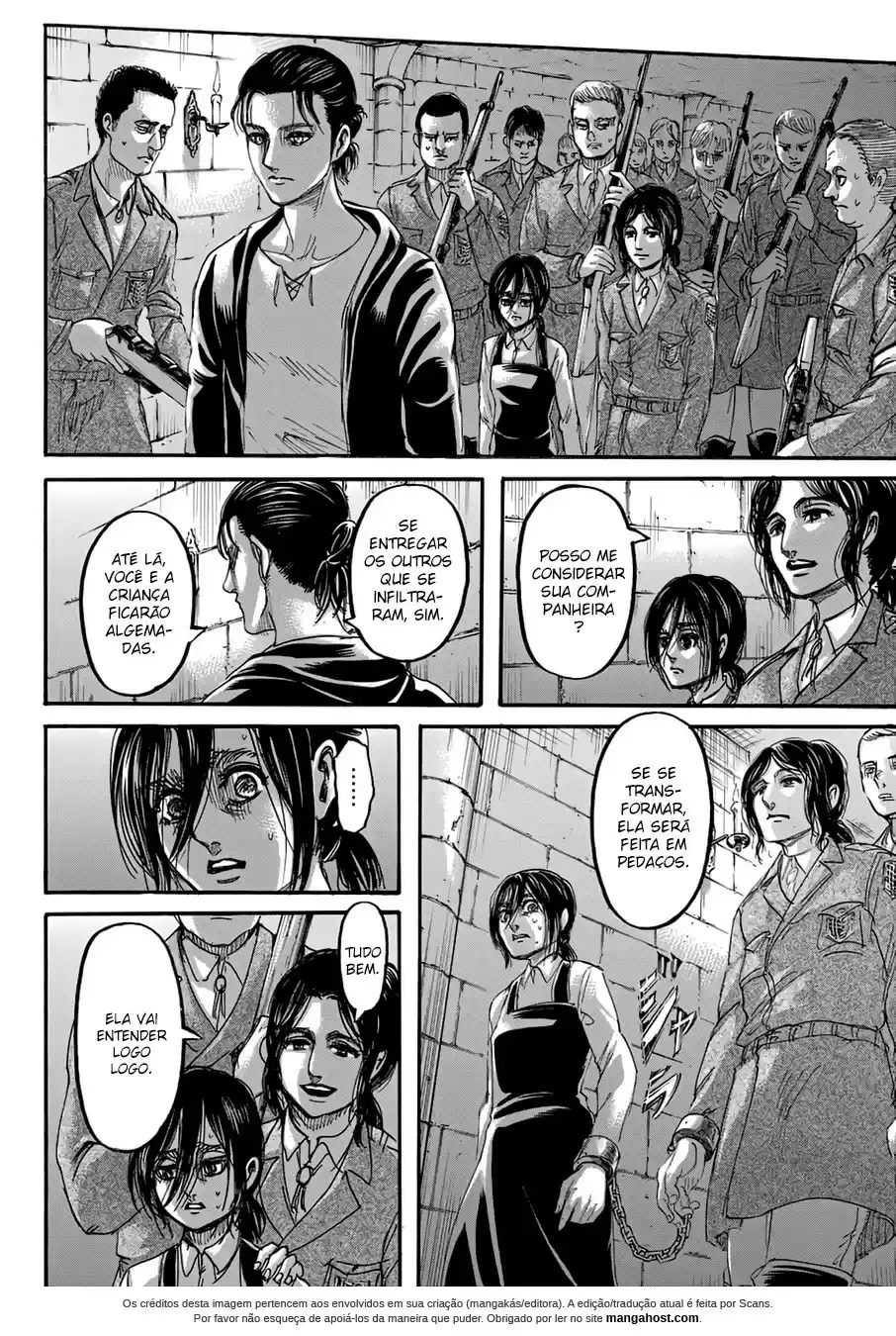 Read Attack on Titan  pt_BR Manga Online