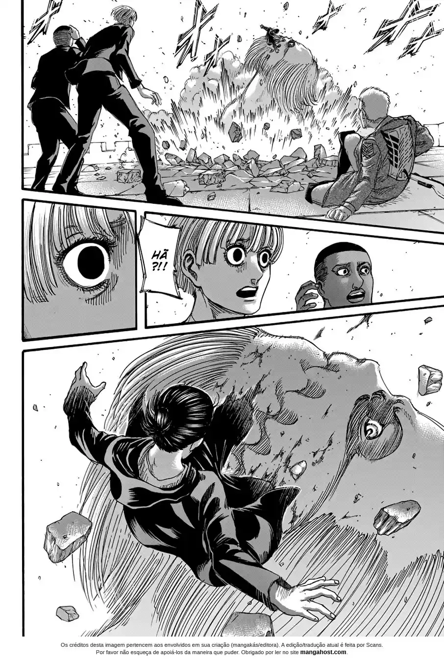 Read Attack on Titan  pt_BR Manga Online