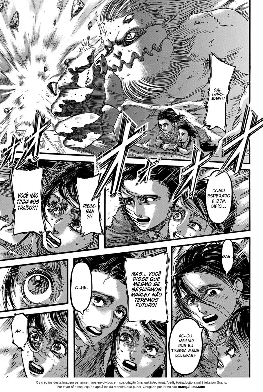Read Attack on Titan  pt_BR Manga Online
