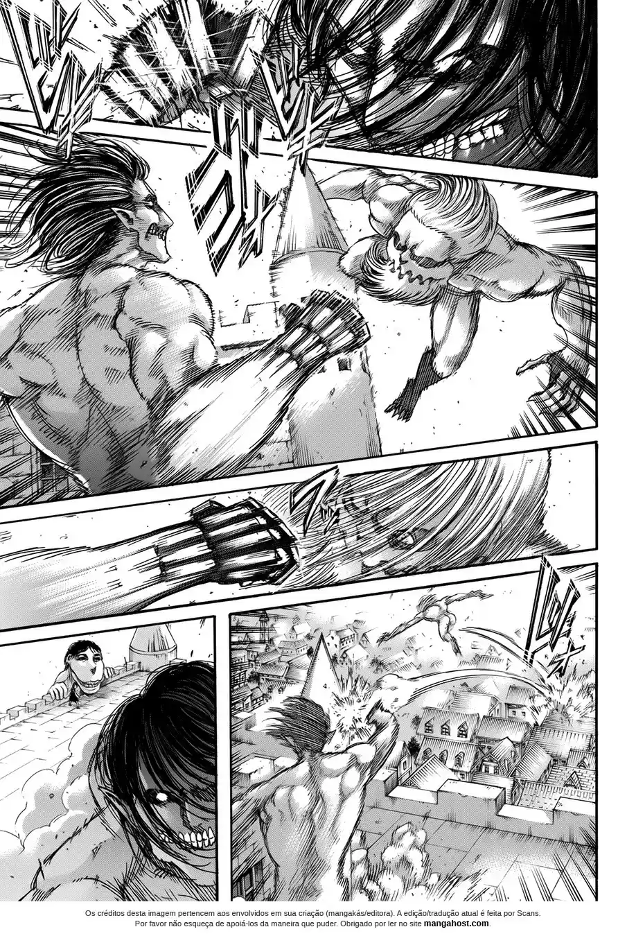 Read Attack on Titan  pt_BR Manga Online