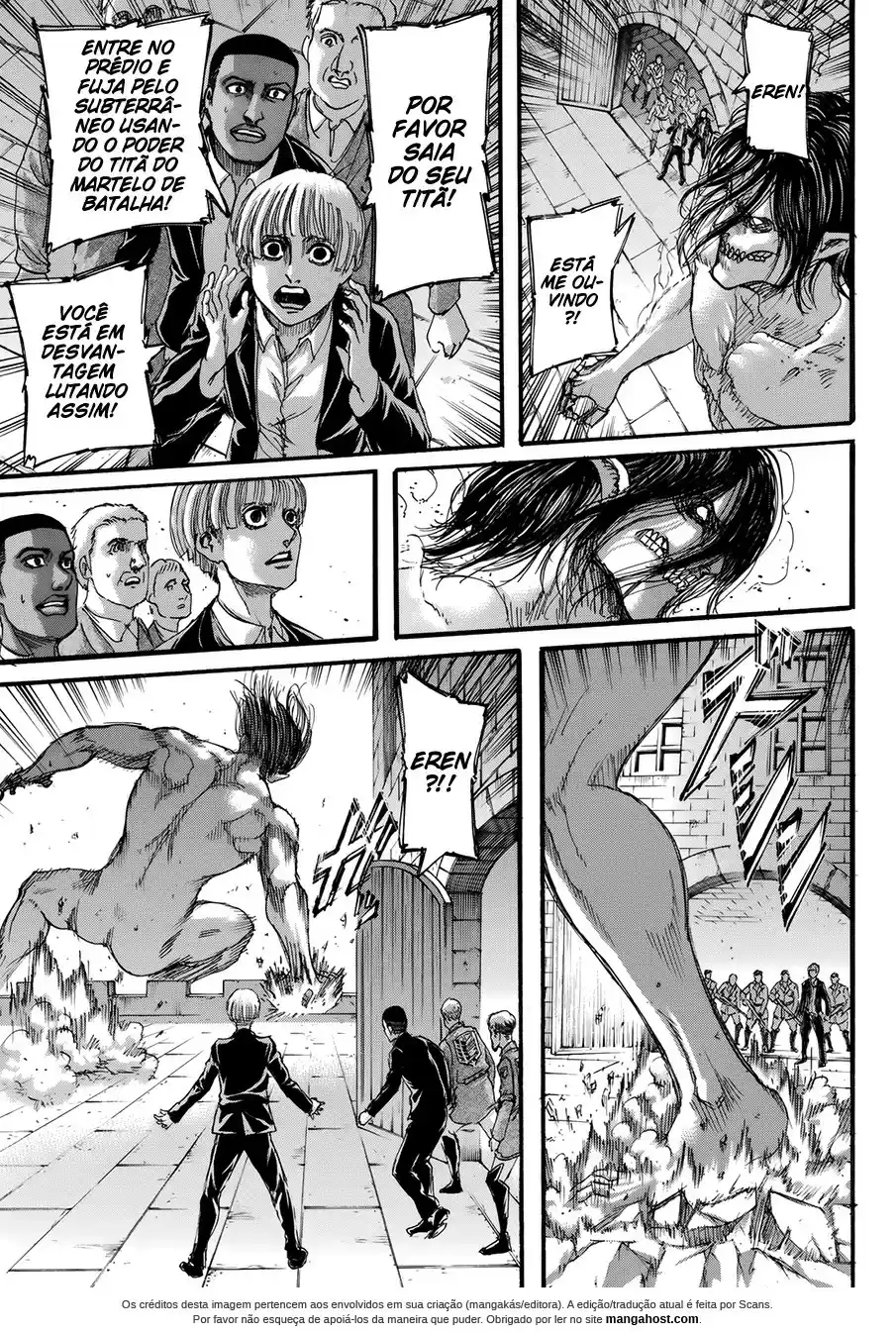 Read Attack on Titan  pt_BR Manga Online