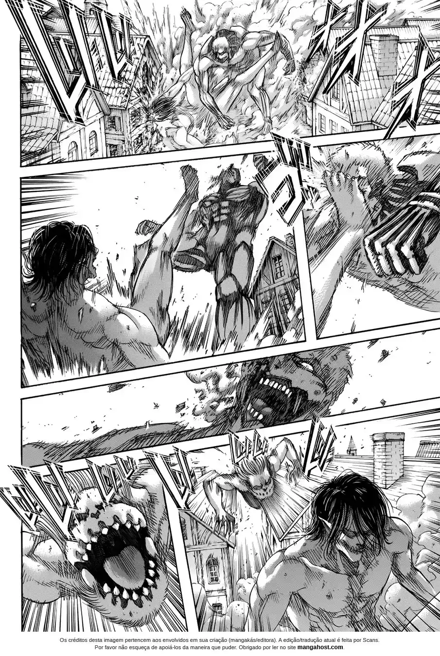 Read Attack on Titan  pt_BR Manga Online
