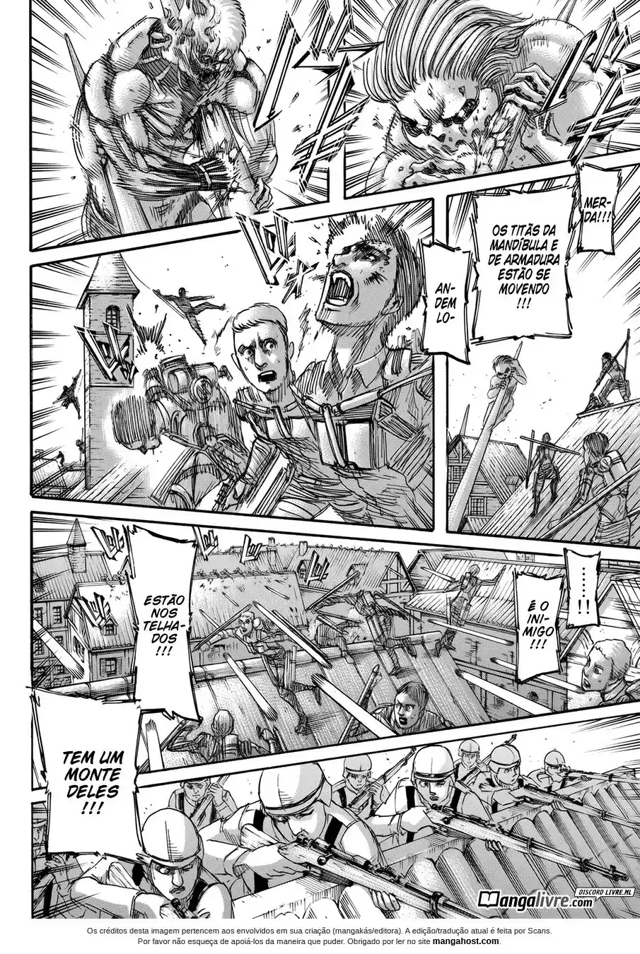 Read Attack on Titan  pt_BR Manga Online